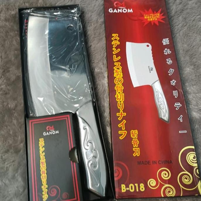 SALE PISAU DAPUR GOLOK DAGING STAINLESS STEEL TAJAM ANTI KARAT