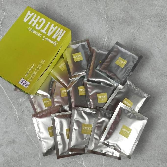 

Terlaris Spencer'S Teh Hijau Minuman Organik Dengan Matcha Rasa Apel Spencer'S Supergreen Matcha Isi 20 Tea Greentea Herbal Kaleng Ready Stok