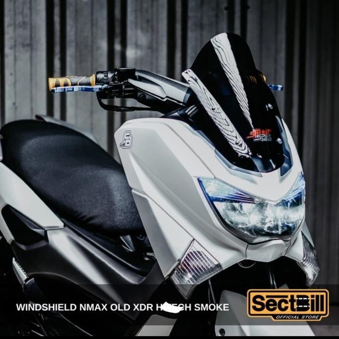 Windshield Visor Ws Xdr Cyborg Nmax Old Ws Tdr Cyborg Sectbill Original Dan Terpercaya