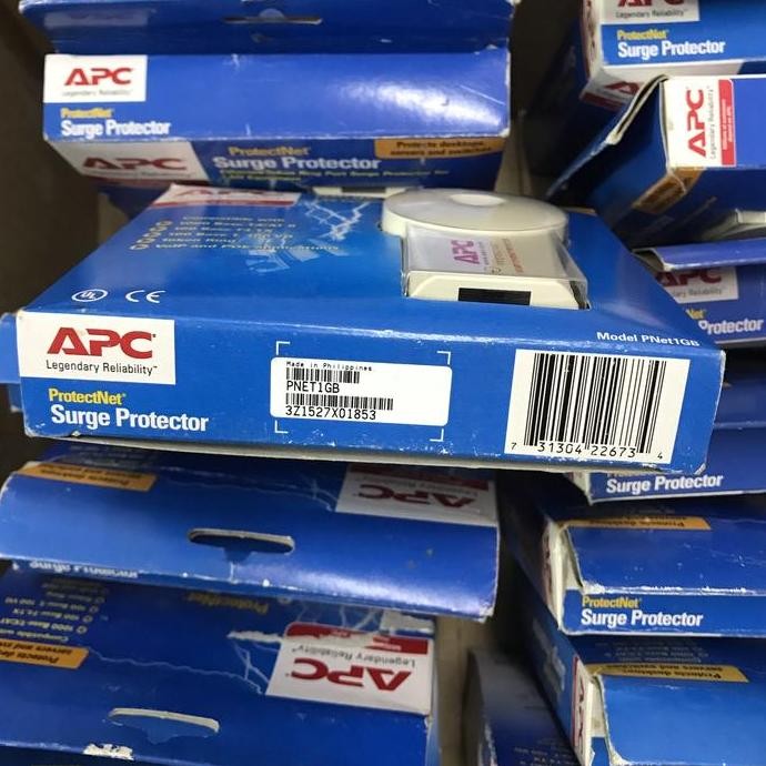 Apc Surge Protector Pnet 1Gb