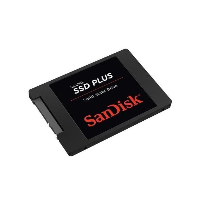 TERMURAH - SanDisk SSD Plus 240GB SATA - SDSSDA-240G - Black