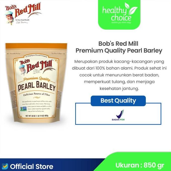 

Bob'S Red Mill Pearl Barley Premium Quality 850 Gr #Gratisongkir