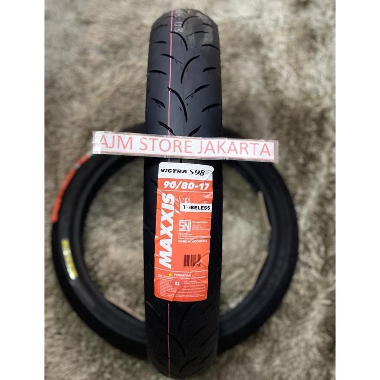 Maxxis Victra 60/80-17 , 60/90-17 , 70/80-17 , 70/90-17 , 80/80-17 , 80/90-17 , 90/80-17 , 110/70-17