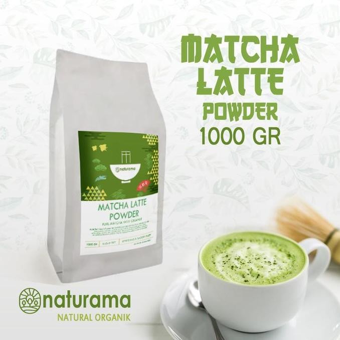 

Terlaris Matcha Latte Powder 1000 Gr Bubuk Matcha Dengan Non Dairy Creamer 1Kg Ready Stok