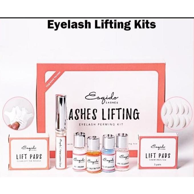 terbaru esqido lashlift kit | pelentik bulu mata semi permanen iconsign