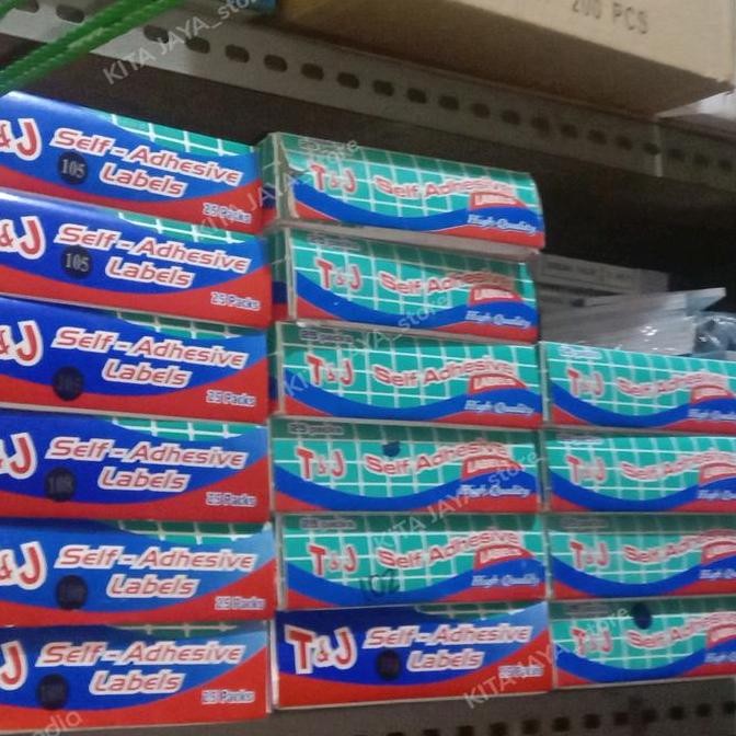 

Baru Label T&J 105 Stiker - Label Harga Produk Serbaguna Mini