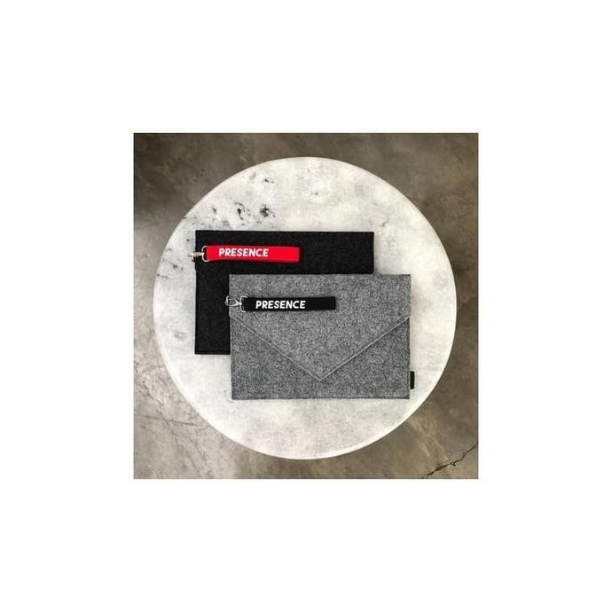 

NEW Document Holder With Strap