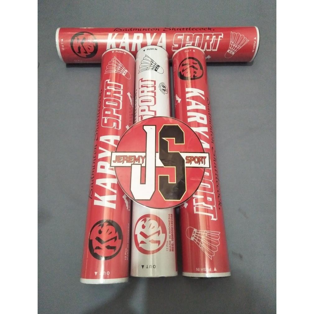 Shuttlecock Badminton Karya Sport / Kok Badminton Karya Sport