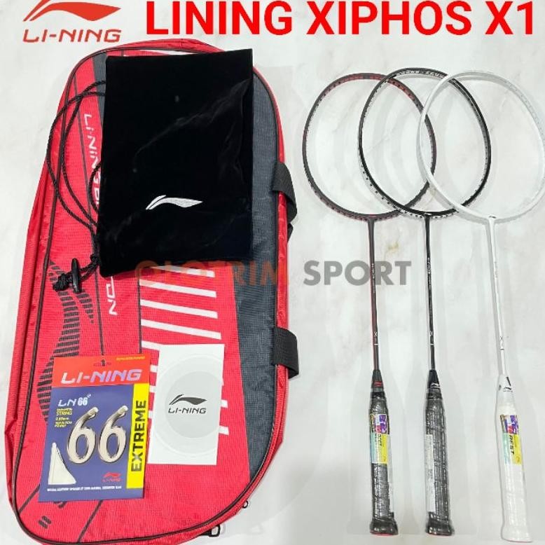 Raket Badminton Lining Xiphos X1 Original