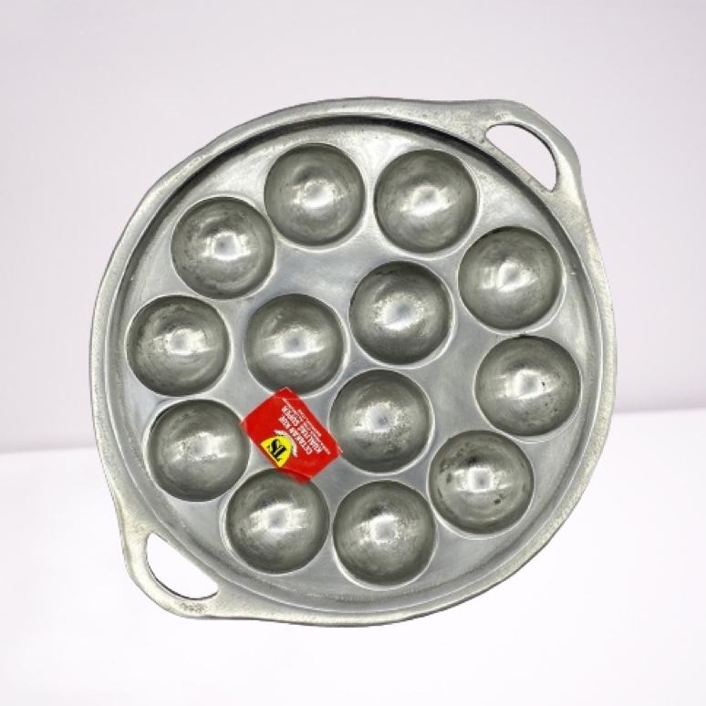 CETAKAN TAKOYAKI 13 lubang ANTI LENGKET FREE SUTIL MURAH/ CETAKAN TAKOYAKI FREE SUTIL/ PENGGORENGAN 