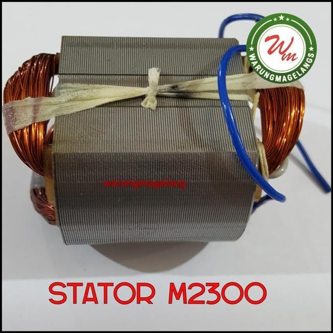 STATOR M2300 MESIN GERINDA MODERN M 2300