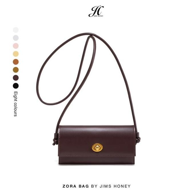 terbaru zora bag jims honey slingbag kulit wanita fashion elegan [victorapproved]