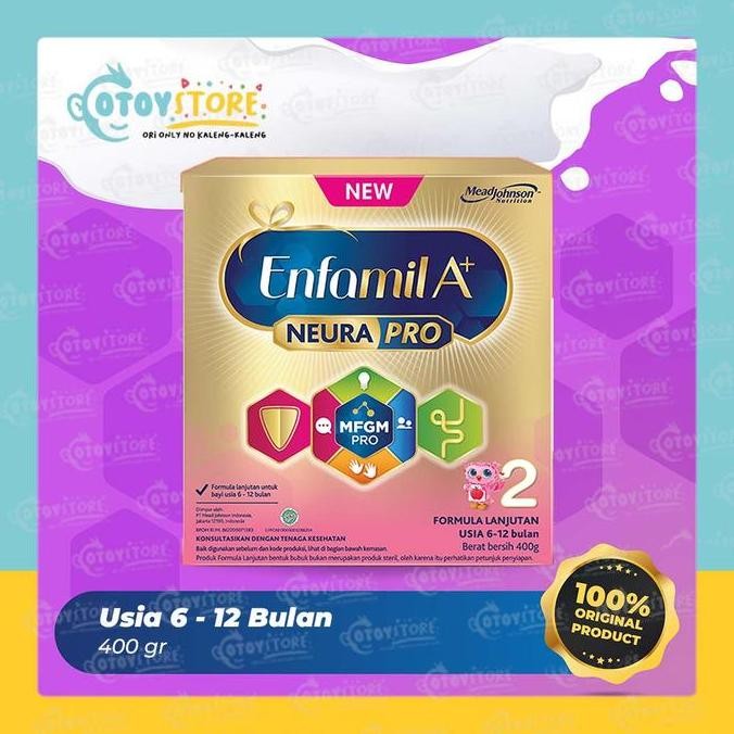 

terbaru enfamil a 2 susu formula tahap 2 400g shopee