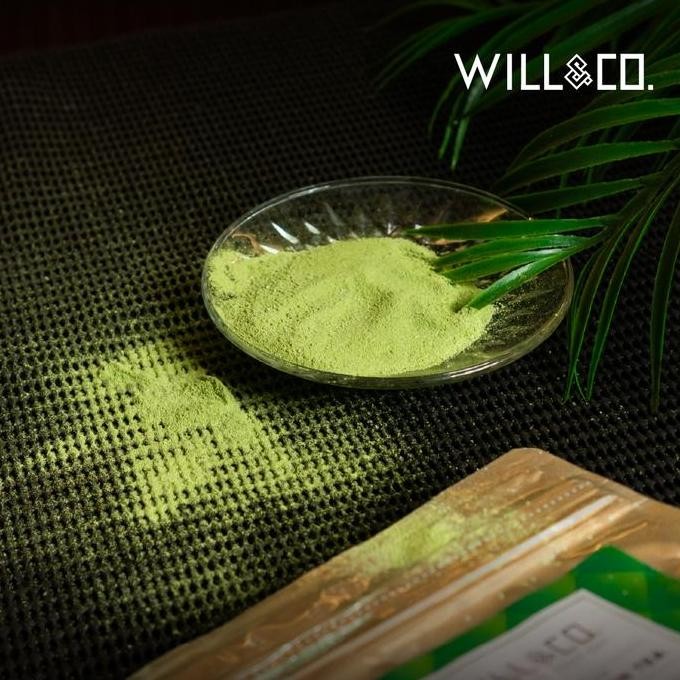 

Terlaris Bubuk Minuman Matcha Greentea Premium Will&Co Powder Rasa 1Kg Ready Stok