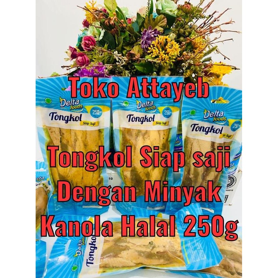 

Ikan Tongkol Siap Saji Delta Foods 250G With Minyak Canola Halal