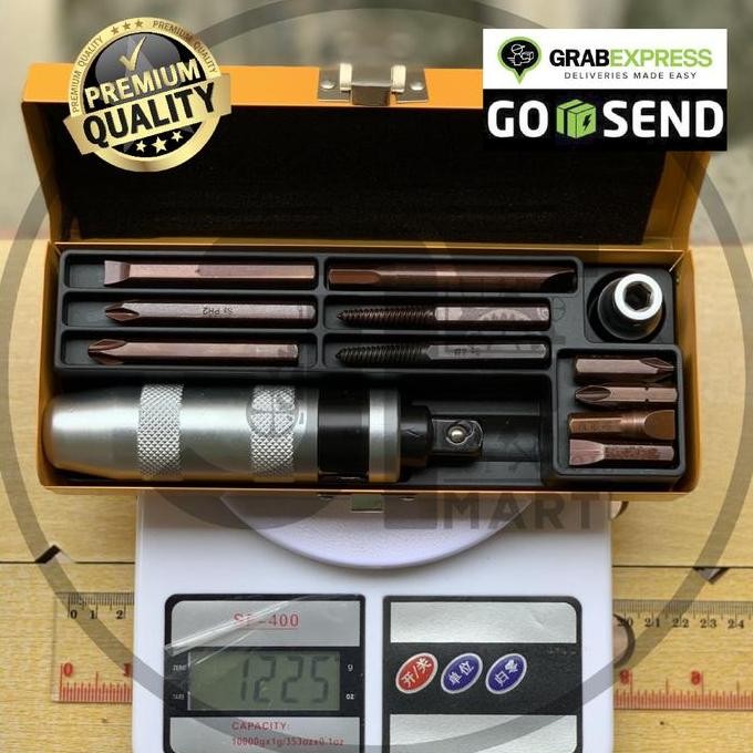 Promo Obeng Ketok Set 11Pcs Obeng Ketok