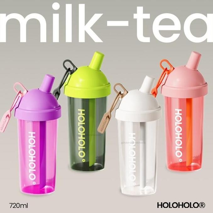 

NEW HOLOHOLO Milk Tea Cup Tritan 720ML