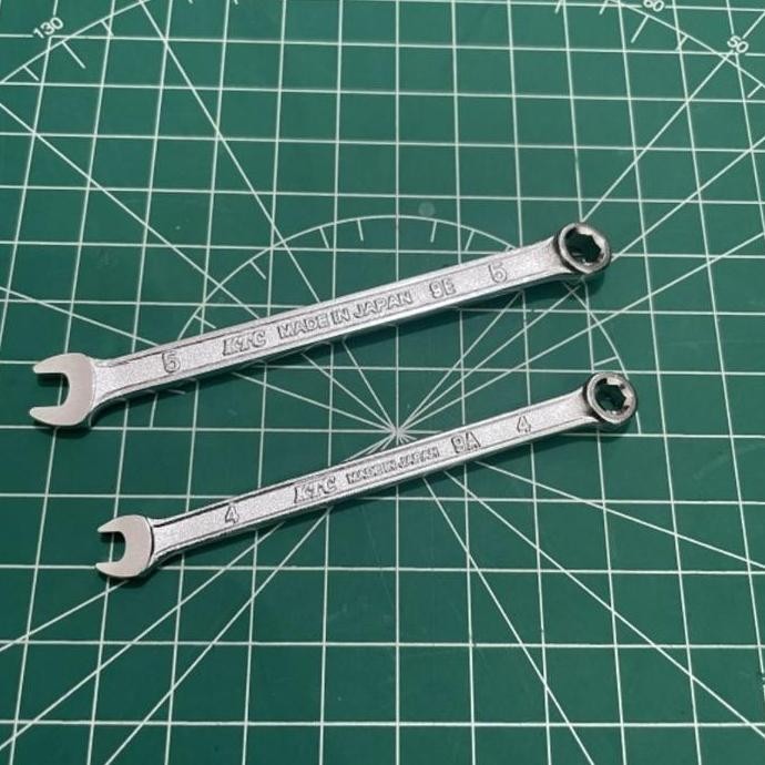 New Kunci Ring Pas 4Mm Ktc