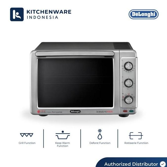 DeLonghi EO32852 Electric Oven Pemanggang Pemanas EO 32852 Silver