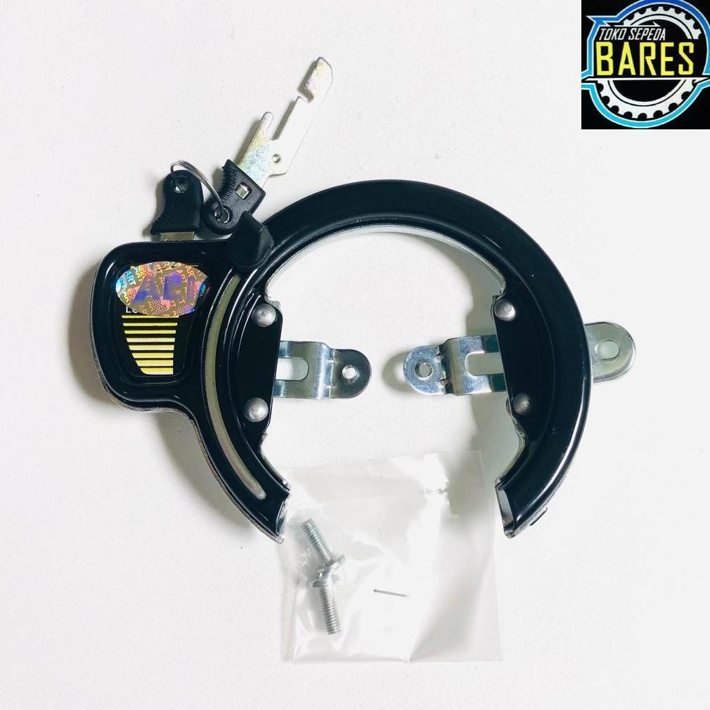 Kunci Gembok Sepeda Fixie / Onthel Jadul / Antik / Kuno Ali / YWS / Kezei / Nikko NC101 / Bicycle Lo