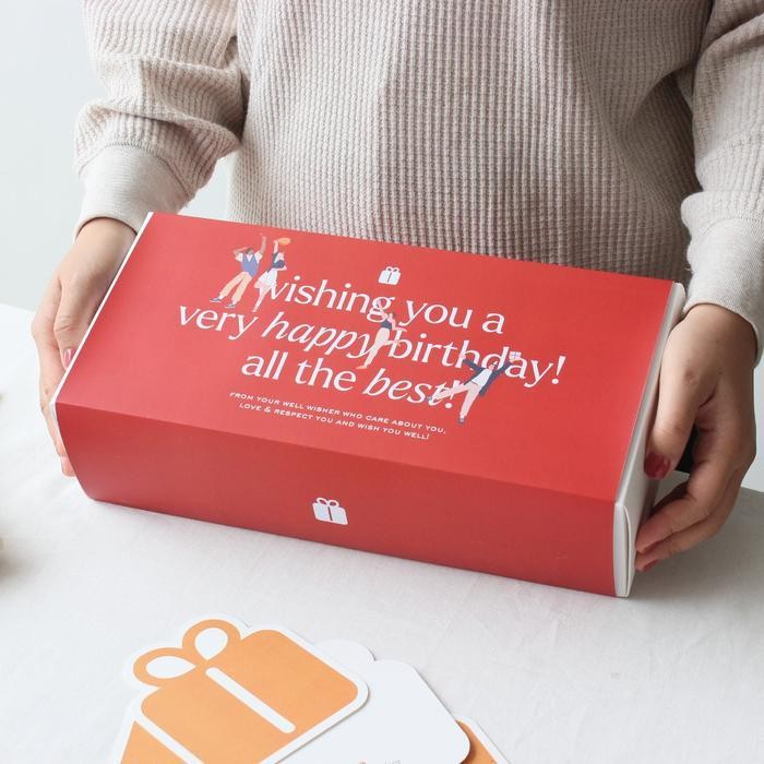 

Birthday Gifts (10 Pilihan Varian)