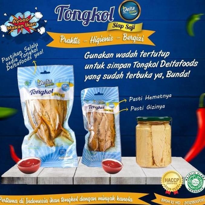 

Ikan Tongkol Delta Foods 250Gr Siap Saji Enak Rasanya Ikan Tongkol With Minyak Canola Halal (Exp 2026)