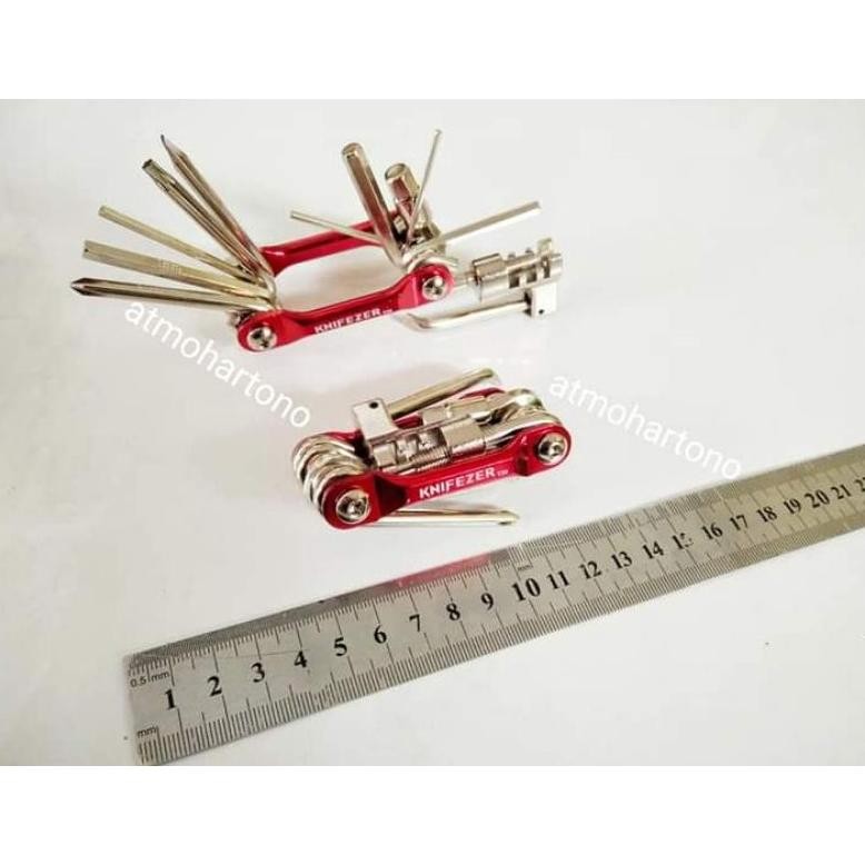 toolkit obeng kunci L sepeda universal seli mtb mosso federal bmx minivelo rockbros litepro kuat ber