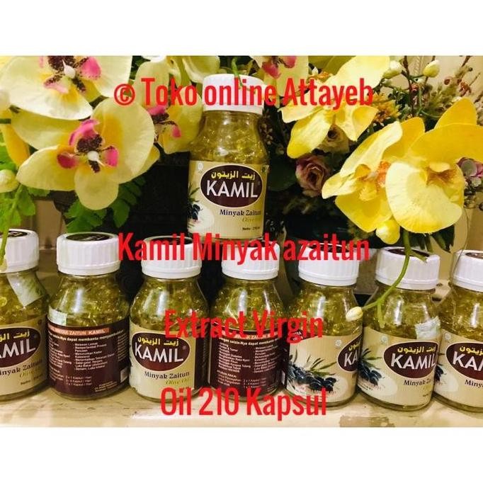 

Kamil Minyak Zaitun Extra Virgin Olive Oil 210 Untuk Penyakit Kanker