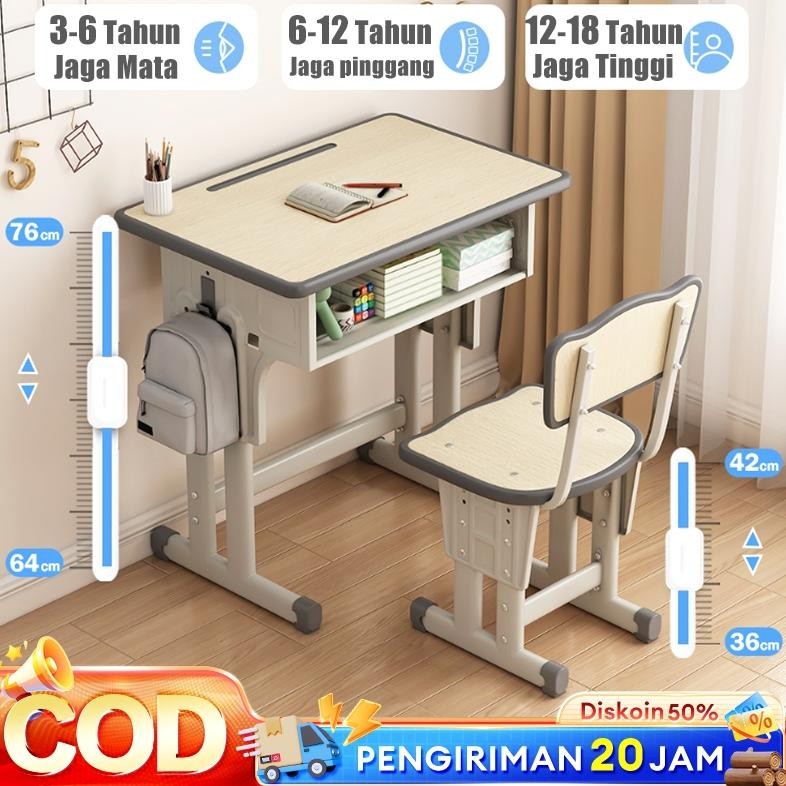 Meja Kursi Anak Meja Belajar Anak Meja Kursi Belajar Meja Sekolah Meja Bangku Paket Kursi Sekolah