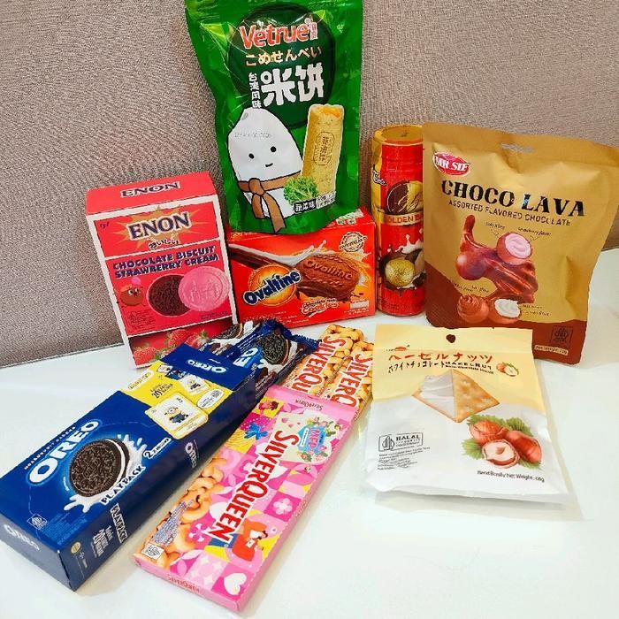 

Paket Snack Sesuai Gambar Free Box Hampers