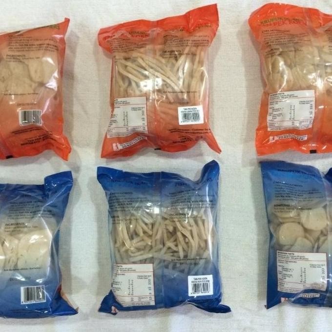 

Kerupuk Ikan Dollar Tan Pek Koen #Gratisongkir