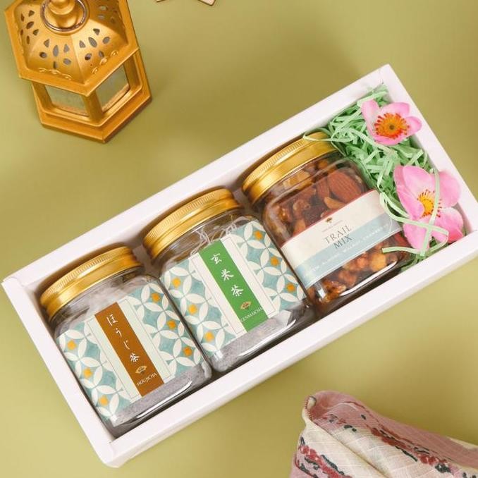 

Asli Hampers Teh Jepang Eksklusif NISEKO | Japanese Tea Gift Set Natal Xmas Parcel