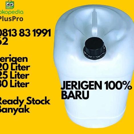 

SALE! JERIKEN BARU 30 25 20 LITER FOOD GRADE AIR MINUM SOLAR BENSIN KIMIA