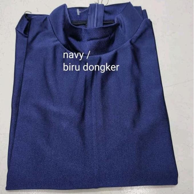 Asli Manset Lycra Premium Pengantin Muslimah | Dalaman Dress Hijab Lembut Nyaman