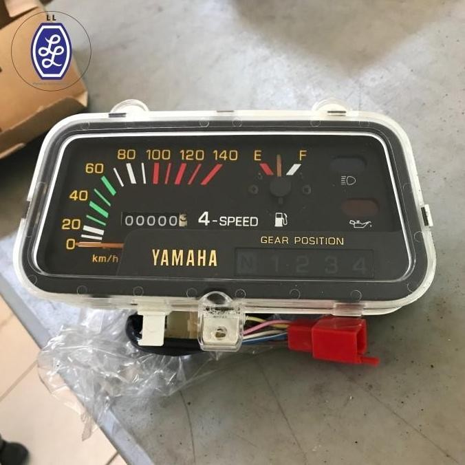 [Nos] Speedometer / Spidometer Yamaha Alfa Made In Japan