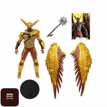 McFarlane Action Figure DC Multiverse Black Adam 7 inch - Hawkman