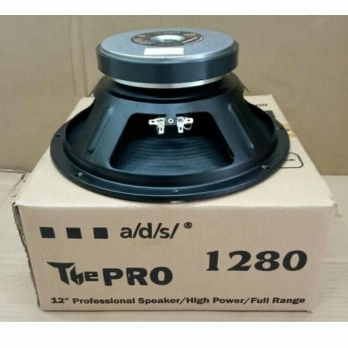 DISKON SPEAKER KOMPONEN ADS 12 INCH FULLRANGE ADS1280 - SUARA MANTAP