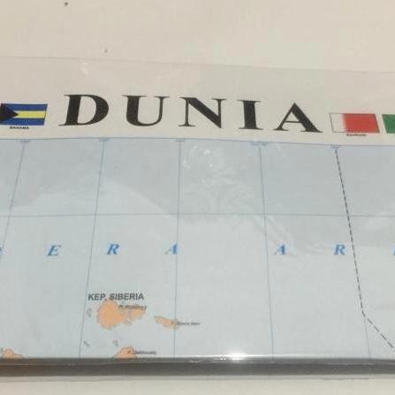 

Peta Dunia Lipat