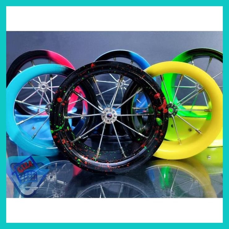 Cod Bladu Kenur Layangan Racing Golongan Benang Model Velg Jari-Jari