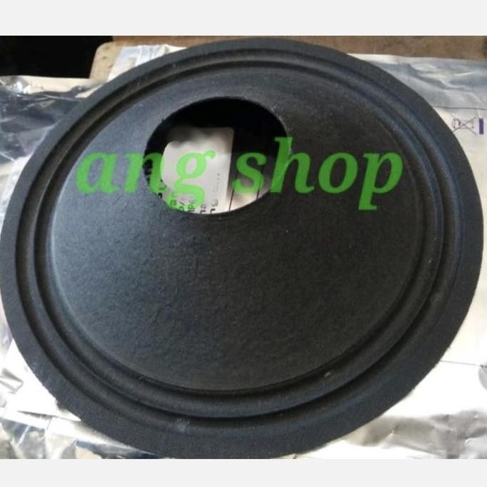 DISKON KERTAS CONE SPEAKER 8 INCH COIL 2 INCH MIDDLE IMPORT DIY AUDIO
