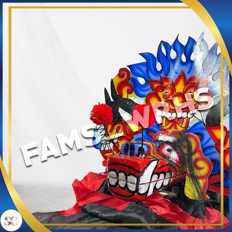 Bagus - Barongan Kayu Caplokan Kayu Caplok Kapsulan Barongan Anak Free Kemul Kapsul No 1 Dq30