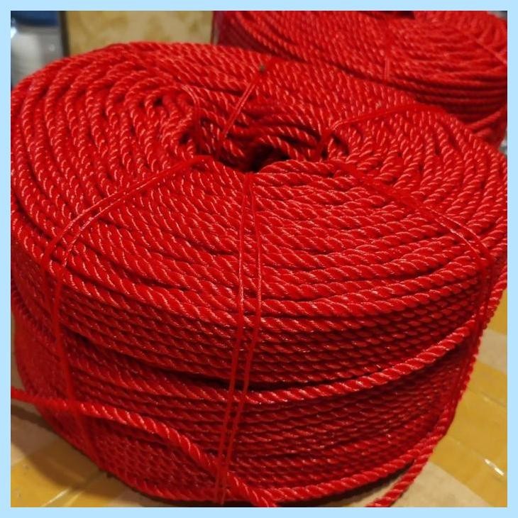 

Grosir Tali Tambang 2Mm Per Roll - Tali Tampar / Tali Layangan / Tali Pertanian - Tali Tenda