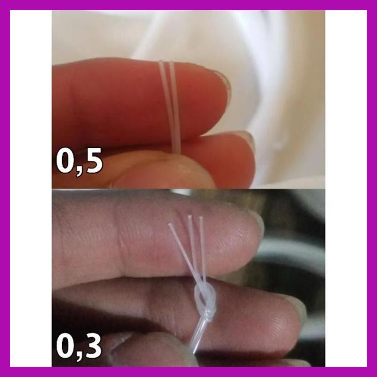 Discount Senar / Atum Layang Layang Gapangan / Senar Putih