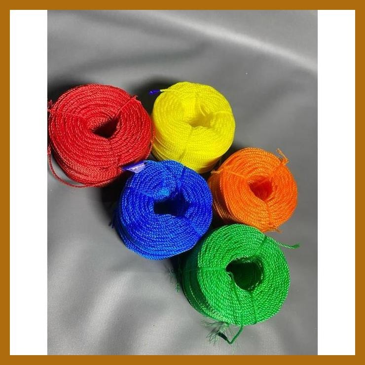 

Ready Stok Tali Tambang 2Mm 100M Sea Gull - Tali Tampar / Tali Serbaguna / Tali Layangan