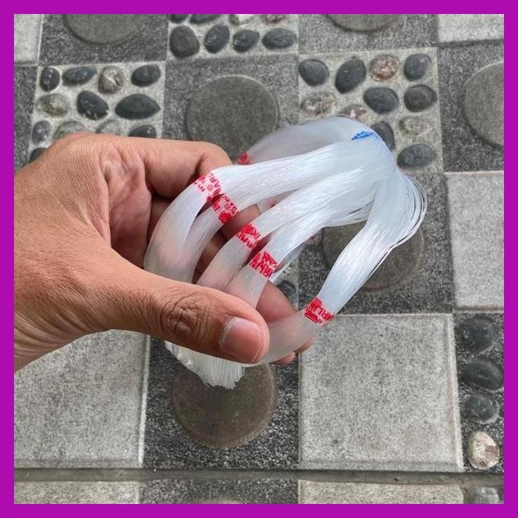 Mall Senar Layangan Gapangan Bening Cap Ikan Marlin Ukuran 200 Senar Pancing Senar Manik Manik