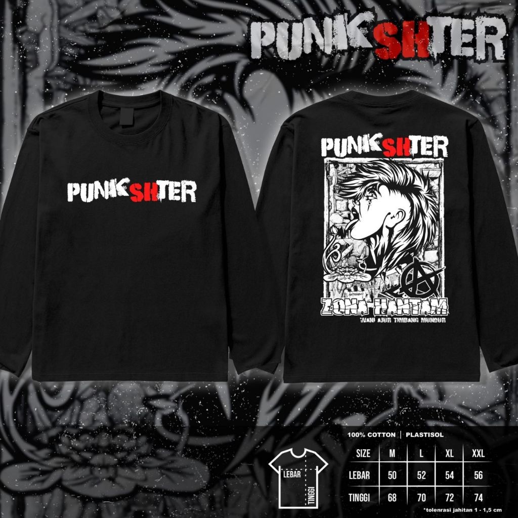 KAOS PUNKSHTER PSHT // KAOS SABLON TERBARU PUNKSHTER// KAOS PSHT VIRAL PUNKSHTER