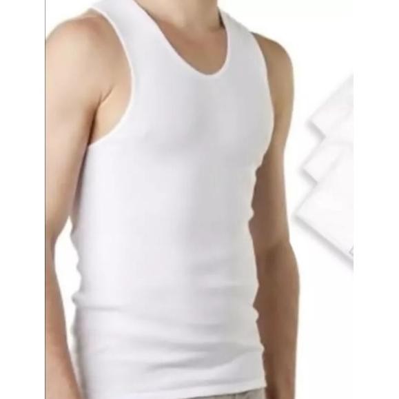 DF193>> Kaos Dalam Pria LGS Barang Stok Pabrik Harga Cuci Gudang