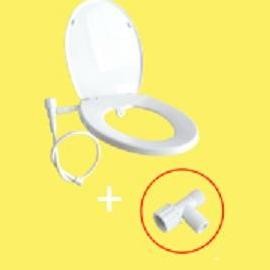 Watertec Fts-E02011 Bidet Seat/Dudukan Closet / Seat Cover Closet