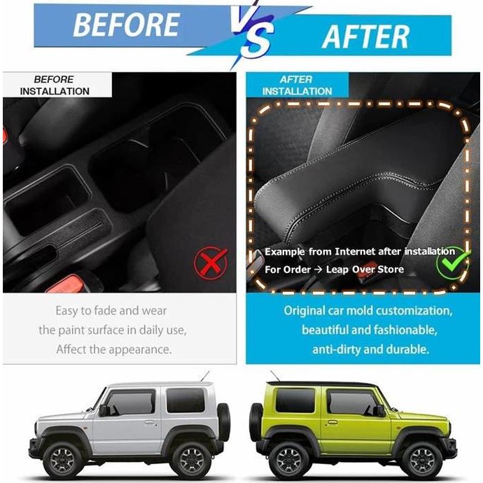 Console Box Jimny Jb74| Armrest Jb74| Arm Rest Jimny| Aksesoris Jimny