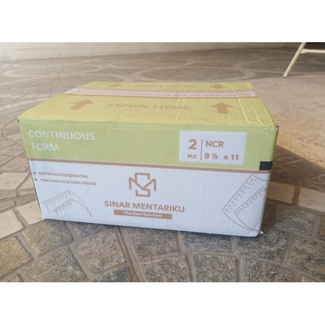 

TERLARIS - Kertas Continuous Form Sinar Mentariku 2 Ply Full Warna 9 1/2" X 11